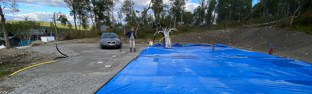 På cykel, till fots och med skidor